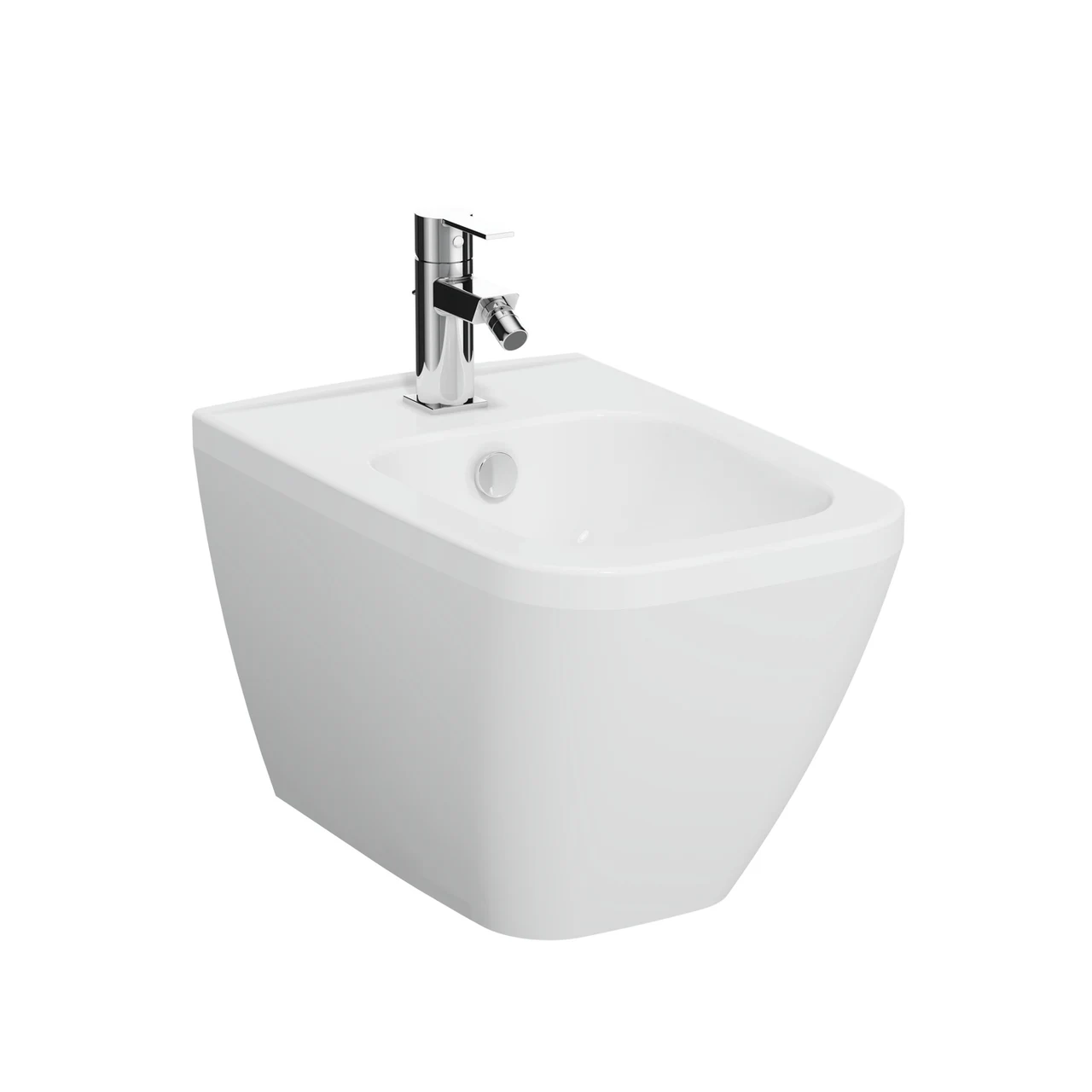 VitrA Integra Square Wall-Hung Bidet 7083B003-0288