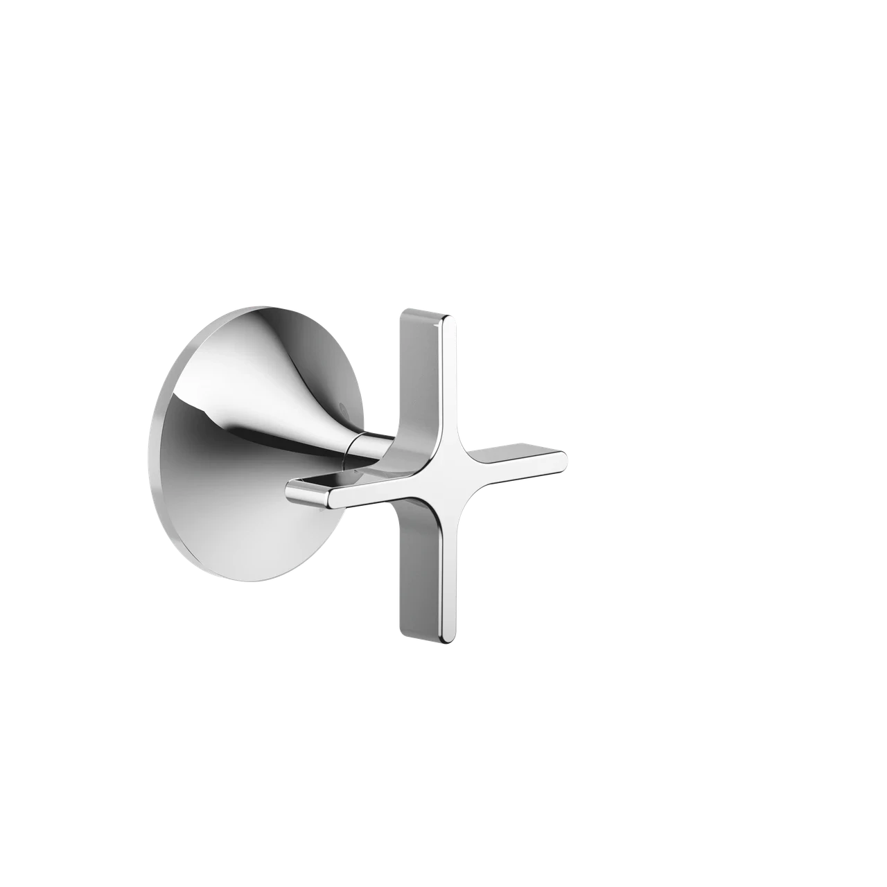 Dornbracht VAIA Wall valve clockwise closing 3/4" 36608809