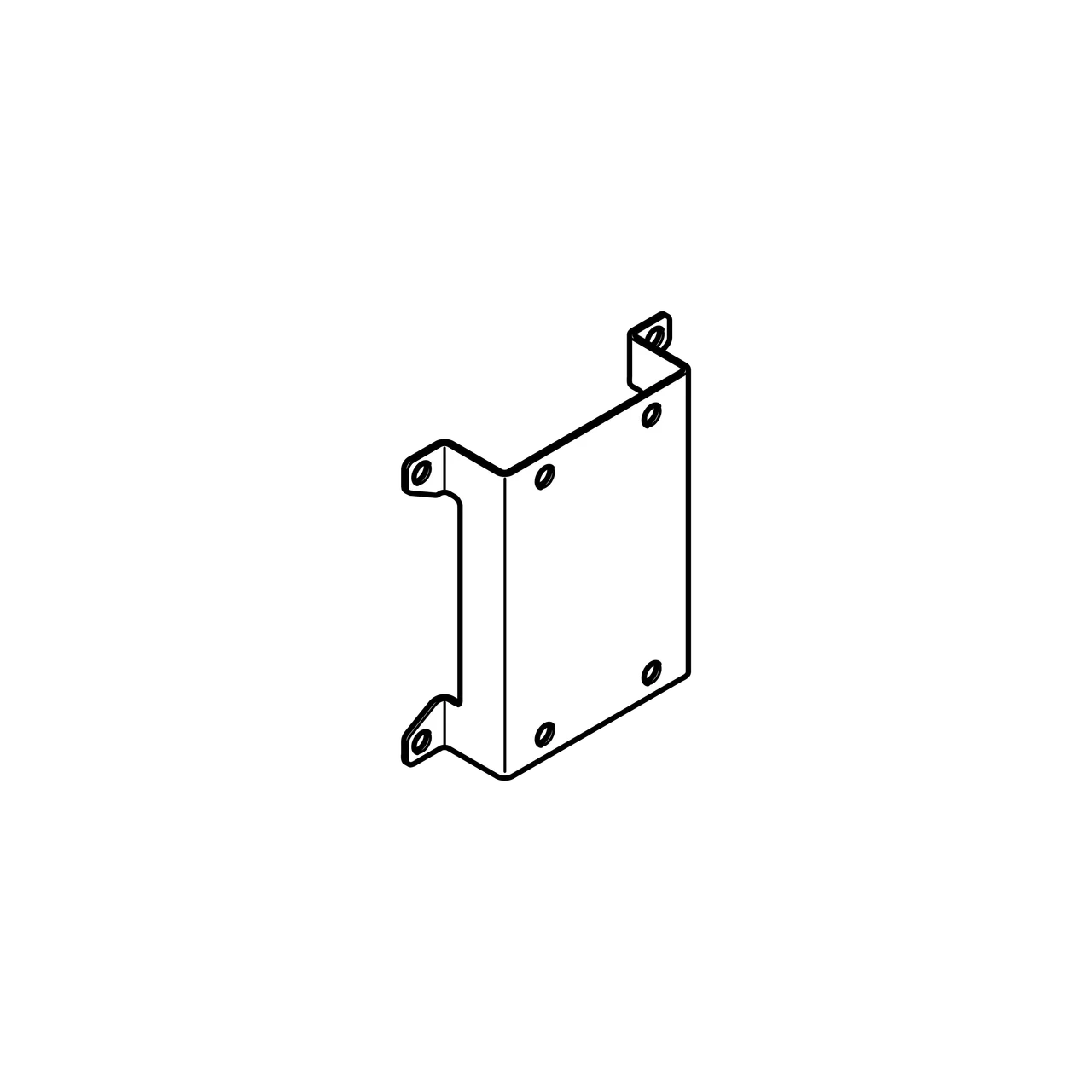 Dornbracht WATER POINTS Adapter plate - 1230597090
