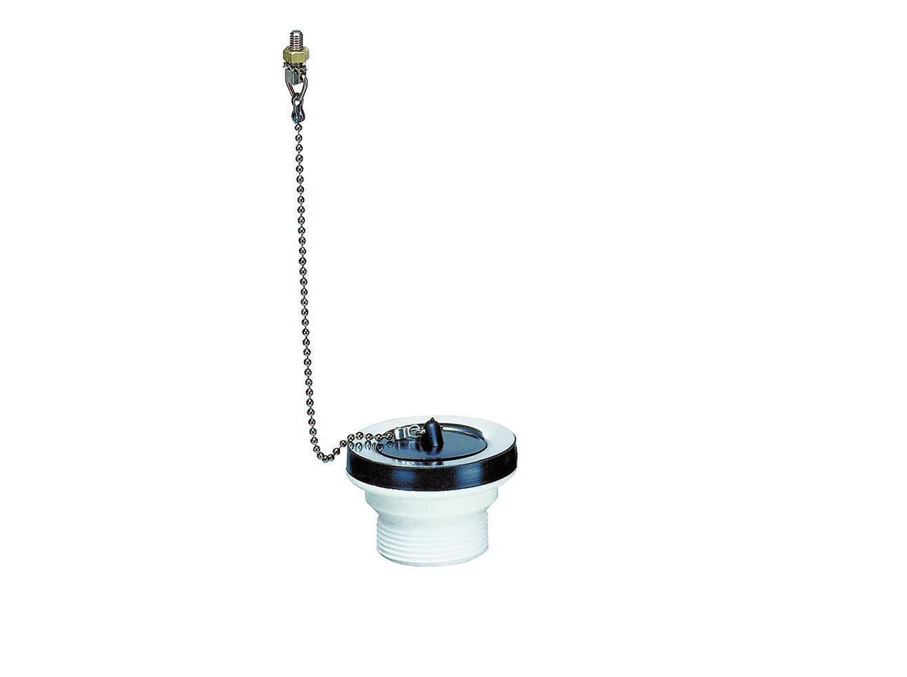 Dallmer Plug-waste type 014, with chain, 1 1/2"