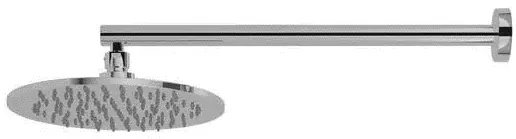TOTO "Le Muse" Fixed Shower Head W/Pipe (Wall Type) ( Old Item is TX488SQN ) TX488SQZ