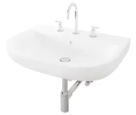 TOTO Hayon series Wall Hung Lavatory 500W x 440D x 150H mm LW252JW/F#W