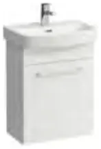 LAUFEN Washbasin 500 mm, incl. vanity unit H863156