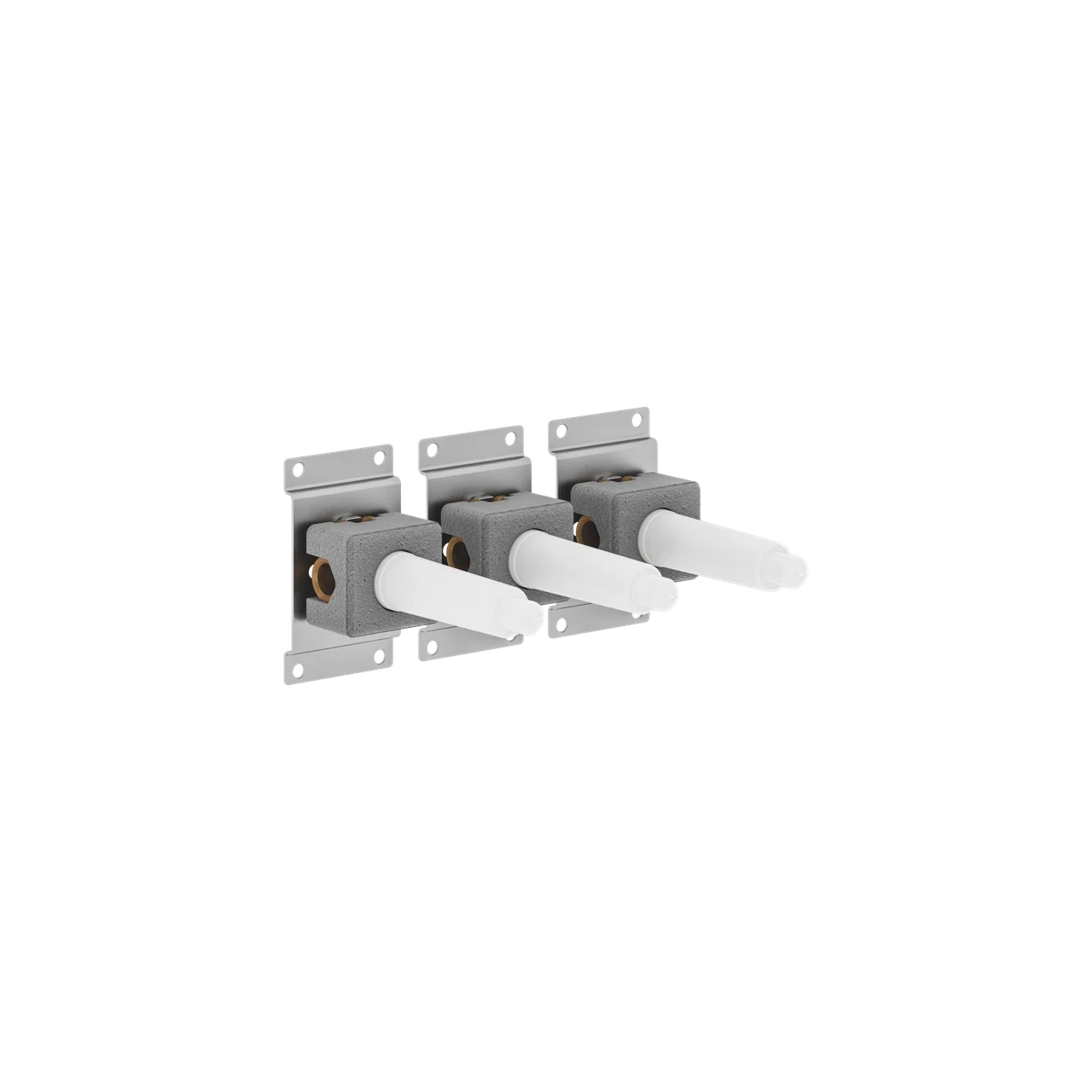 Dornbracht Concealed wall-mounted mixer variable positioning - 3572097090