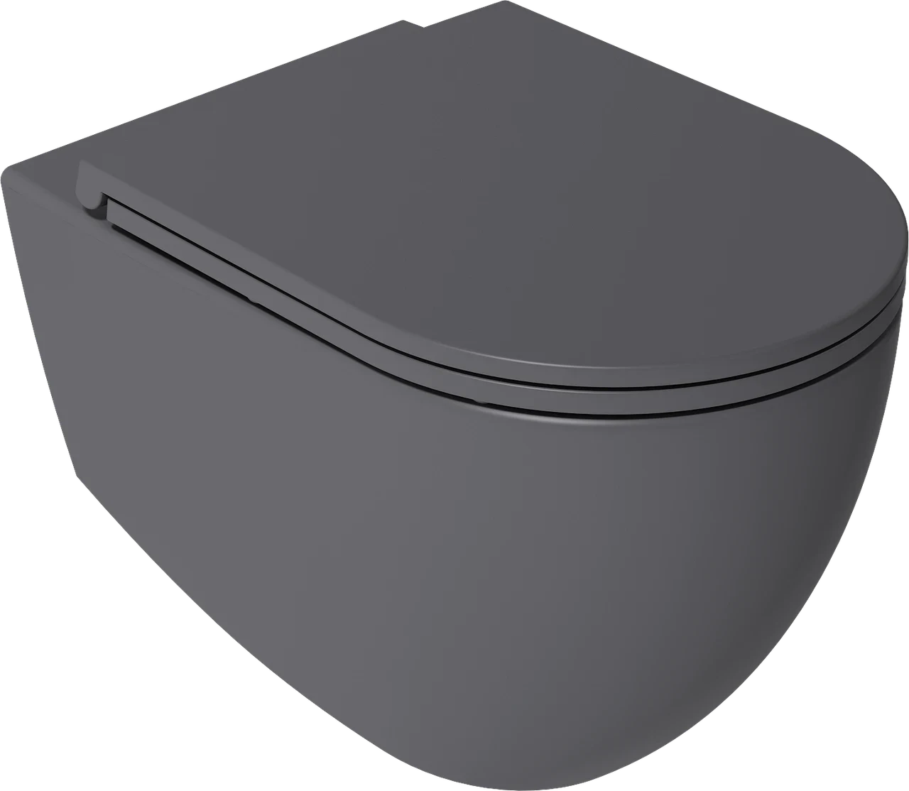 Isvea Infinity Due Wall-Hung Toilet - VORTEX 10NF02003-2C