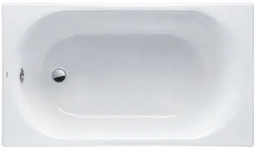 TOTO Enameled Cast Iron Bathtub FBY1380PE#W
