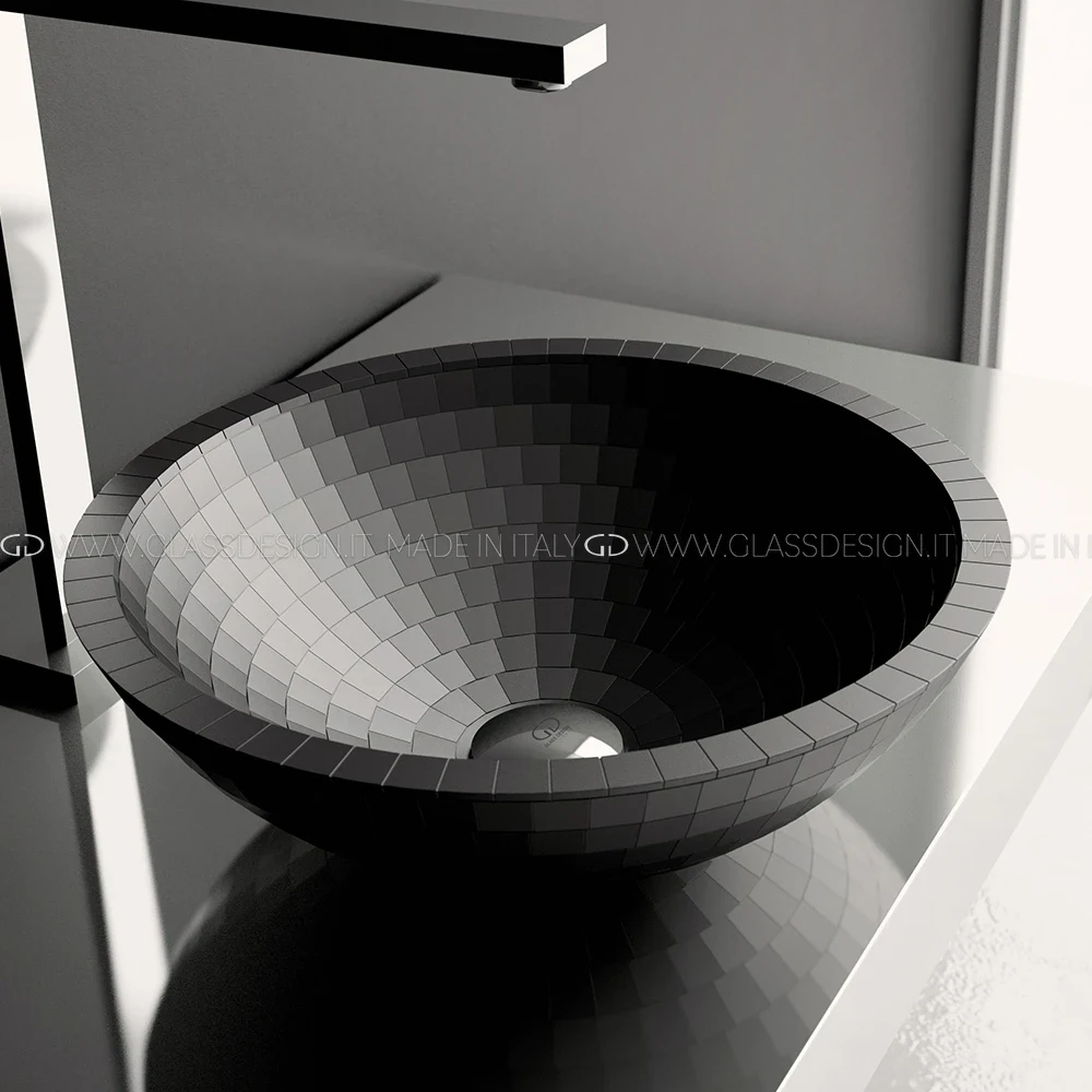 Glass Design Mosaic MOSAICPO01