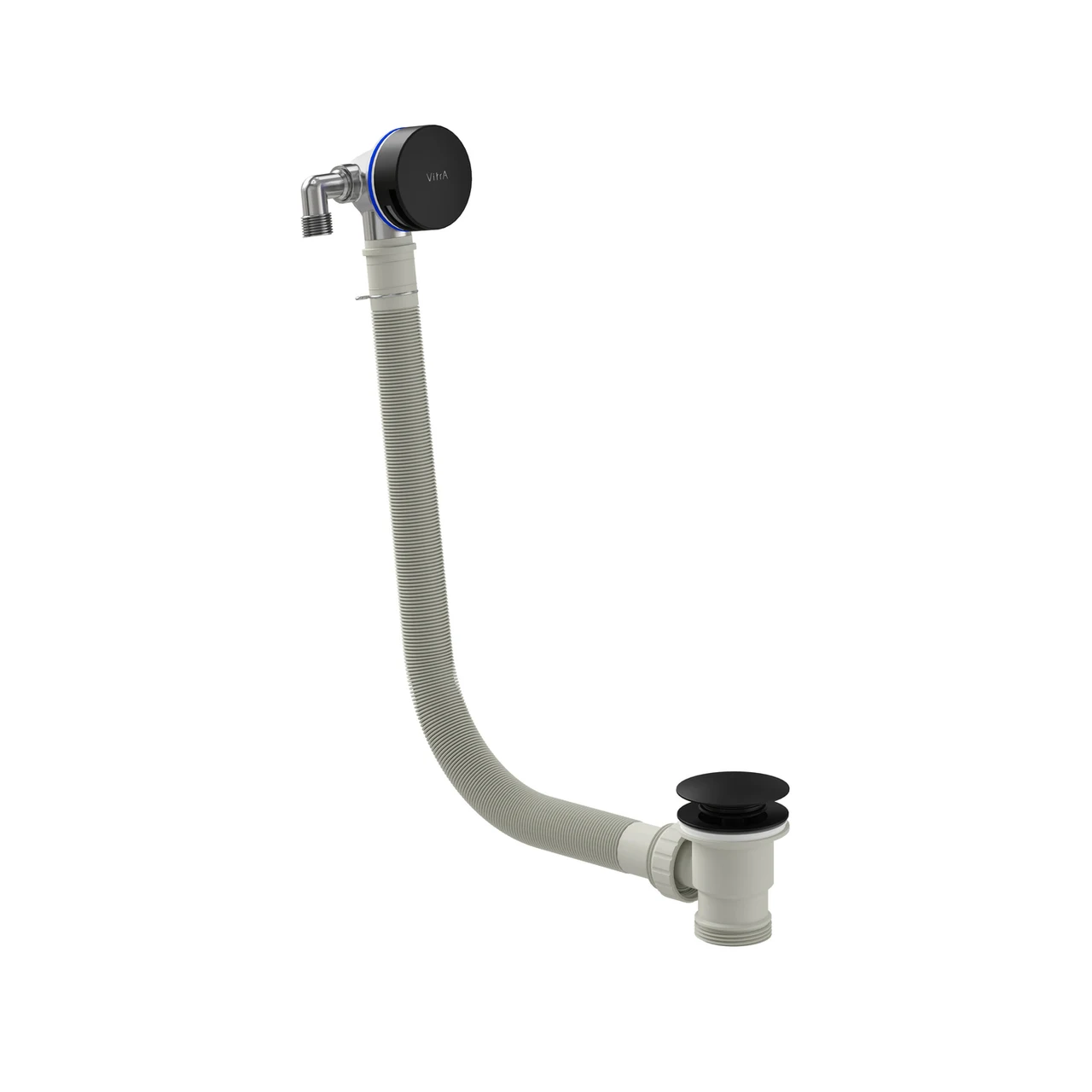 VitrA Round exo bath filler - Matt black 5704101