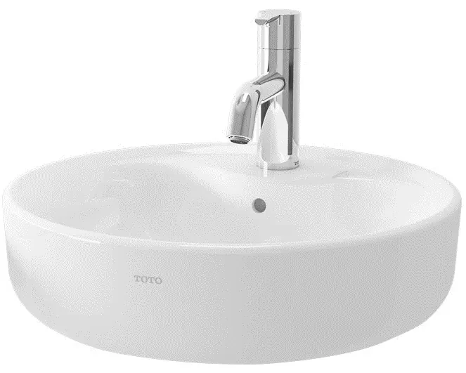 TOTO "Omni+" Console Lavatory w/bracket (400 x 430 x 130mm) LW893CJW/F#W