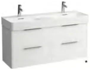 LAUFEN Vanity unit 118 × 39 × 52 cm H402534