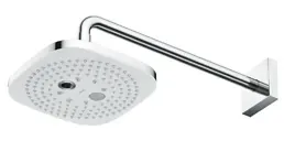 TOTO TOTO "G Shower" Overhead Shower ( Wall Type ) ( 2 mode ) (Square) TBW02004D