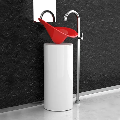 Glass Design Koin XL - Flower KOINXLBLBFLNL