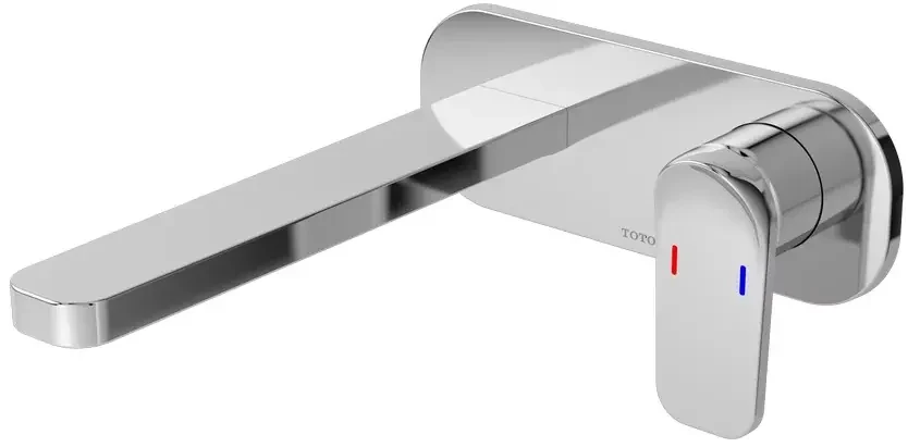 TOTO "Alisei" Single Lever Wall Type Lavatory Faucet TX120LX