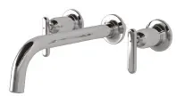 TOTO "Hayon" Combination Wall Type Lavatory Faucet TX118LY