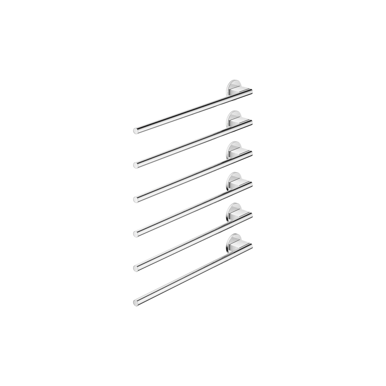 Dornbracht Towel warmer , 6-fold , projection left , without control element 83306979