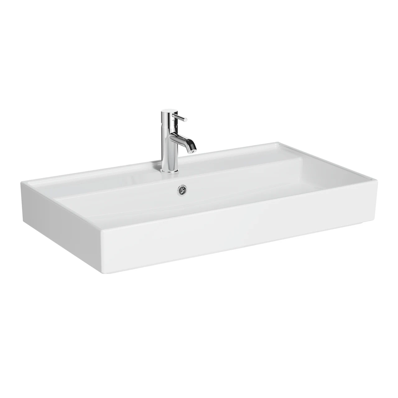 VitrA ArchiPlan 80 cm Washbasin 7415B403-0001