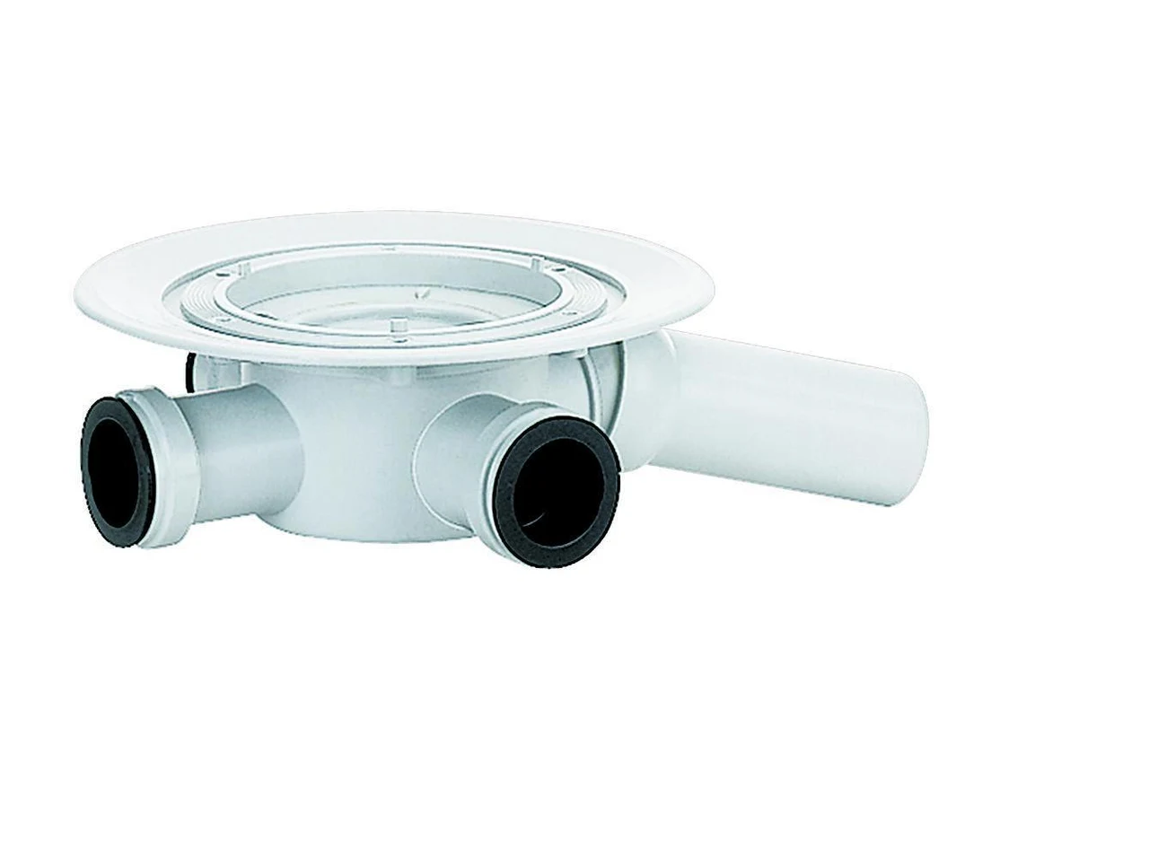 Dallmer Floor drain body type 42/3, 3 inlets DN 40, DN 50 421722