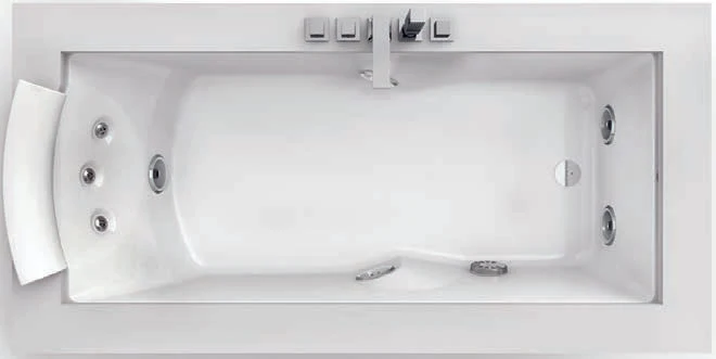 Jacuzzi Aura Uno Corian Bath AURA UNO CORIAN