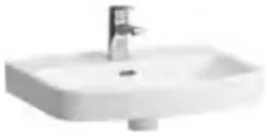 LAUFEN Washbasin 56 × 42 cm H810151
