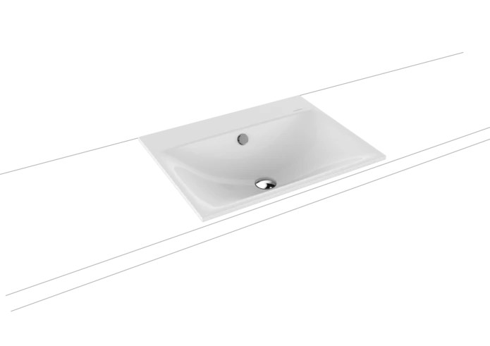 Kaldewei SILENIO Built-In Washbasin 3037 / 3038 / 3039