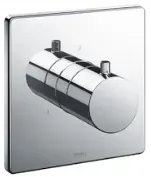 TOTO TOTO "G Shower" 3way Diverter w/out Stop Valve ( Square )(needs TBN01103B) TBV02104B