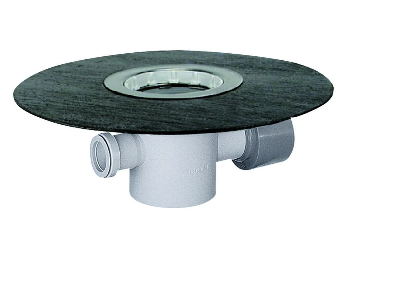 Dallmer Floor drain body type 58 DallBit, inlet DN 50, DN 70/DN 100