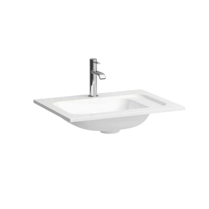 LAUFEN Washbasin do nábytku slim 58 × 44,5 cm H814113