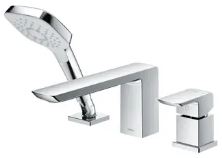 TOTO TOTO "GR" Bath and Shower Set (3 Hole)(TBG02305D) TBG02305DA