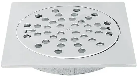 TOTO Floor Drain W/Mosquito Trap (131 x 131 mm)