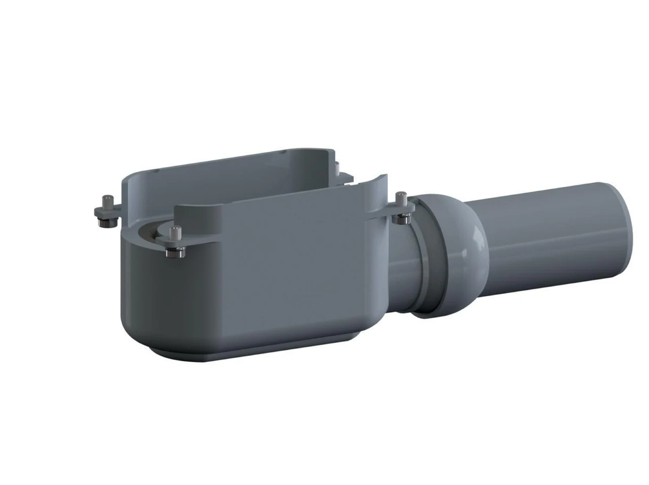 Dallmer Drain body CeraLine Plan, DN 50 520791