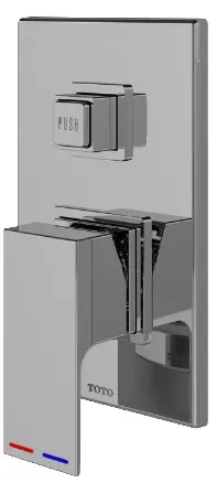 TOTO Single Lever Bath & Shower Mixer w/ diverter