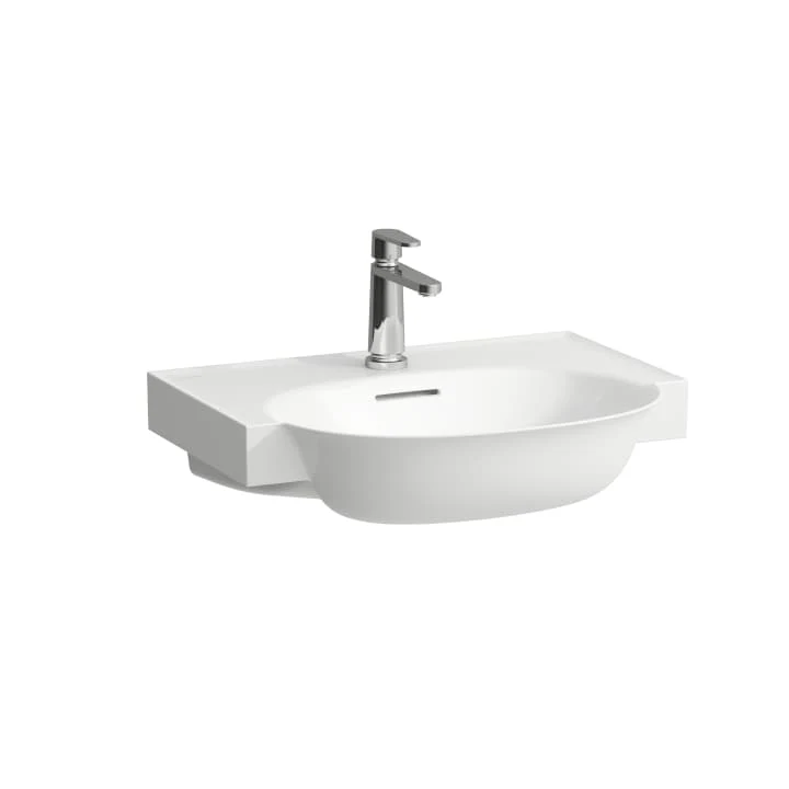 LAUFEN Vanity washbasin 80 × 48 cm H813853