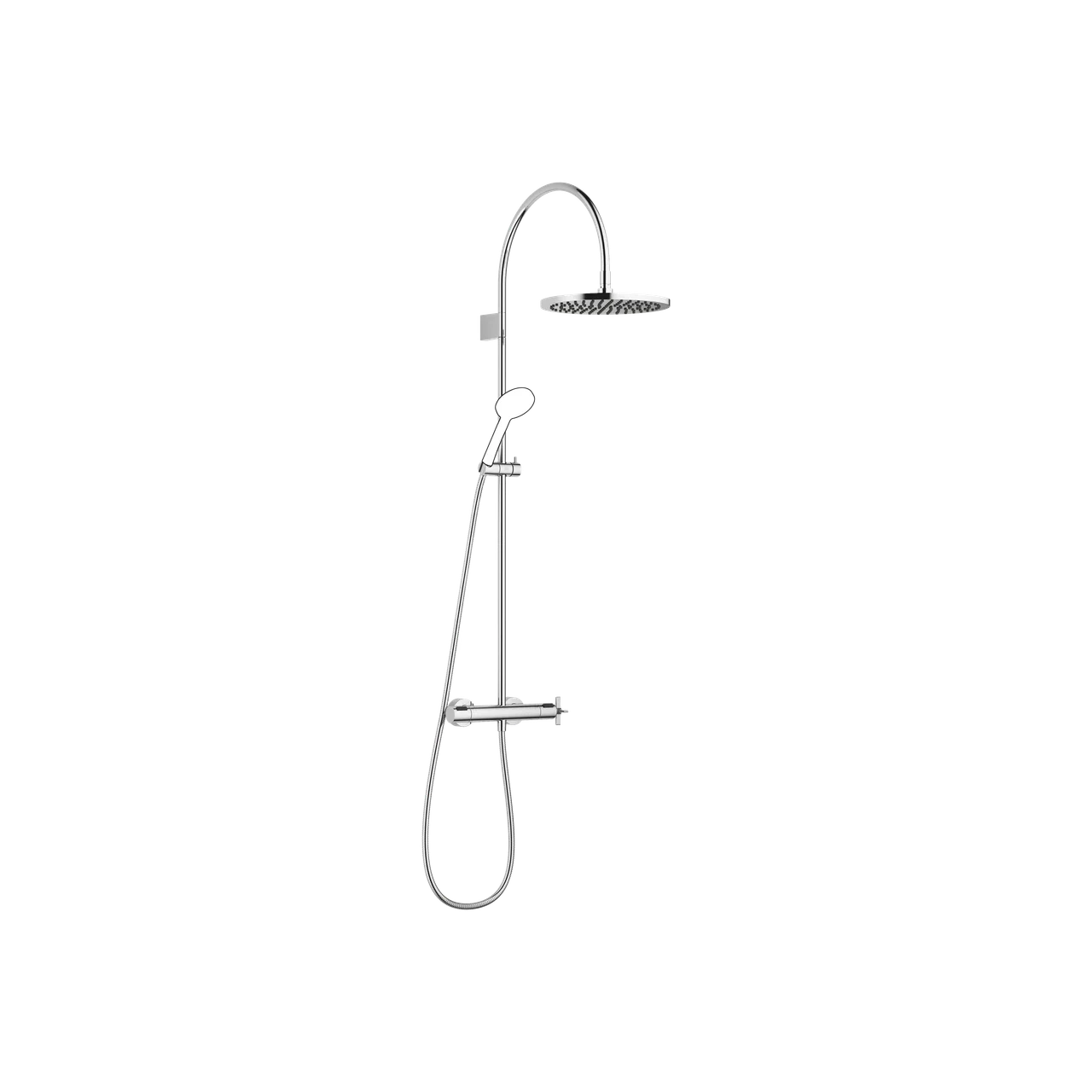 Dornbracht VAIA Shower pipe with shower thermostat without hand shower 300 mm 34465809