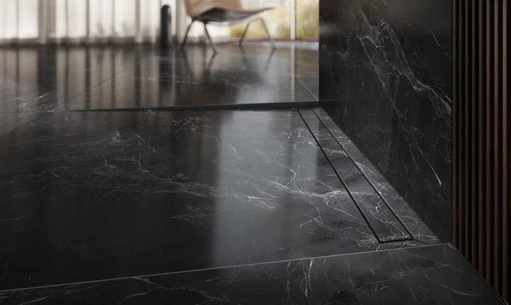 TECE TECEdrainline natural stone shower channel TECEdrainline natural stone