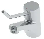 TOTO "Donna" Single Lever Lavatory Faucet W/ O pop up waste (Modified with extended handle) TX108LDV6NK2