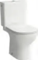 LAUFEN Combipack floorstanding WC, rimless H826087