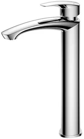 TOTO "GM" Single Lever Lavatory Faucet w/out Popup ( Tall ) TLG09306D
