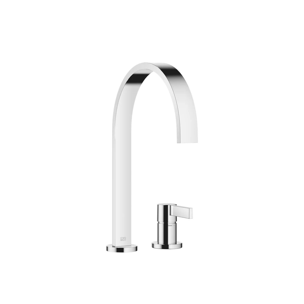 Dornbracht MEM Two-hole mixer with individual rosettes 32815682