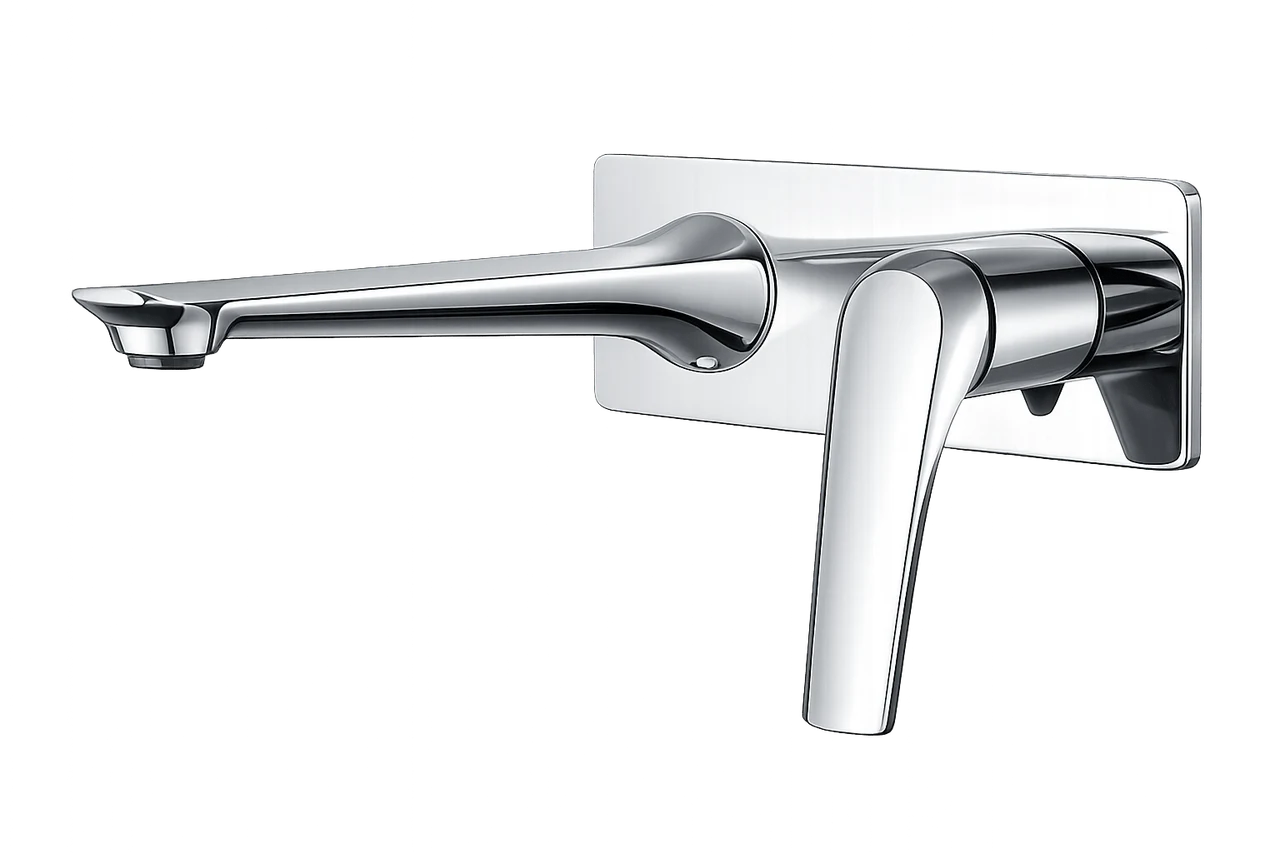 Oceandell Wall-Mounted Basin Mixer MWW-0605