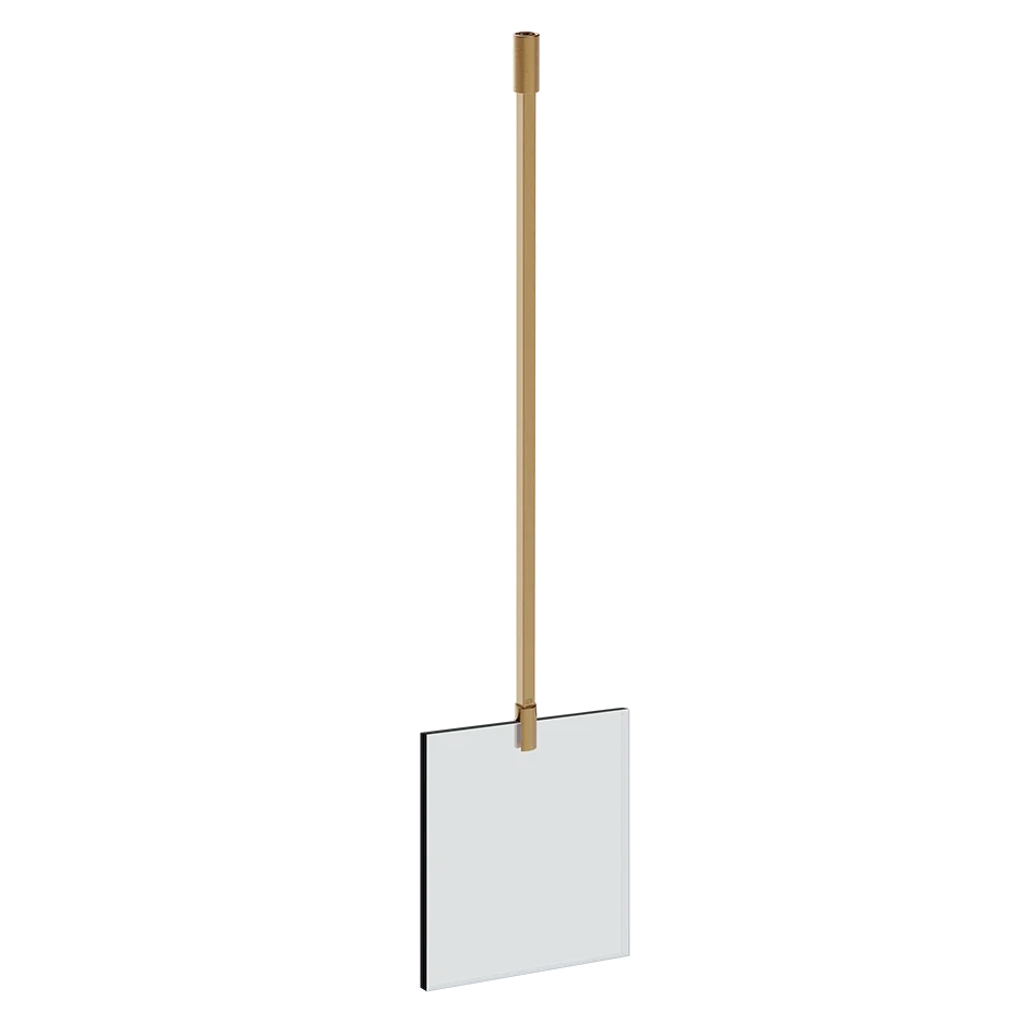 Gessi Glass Support Bar 67078