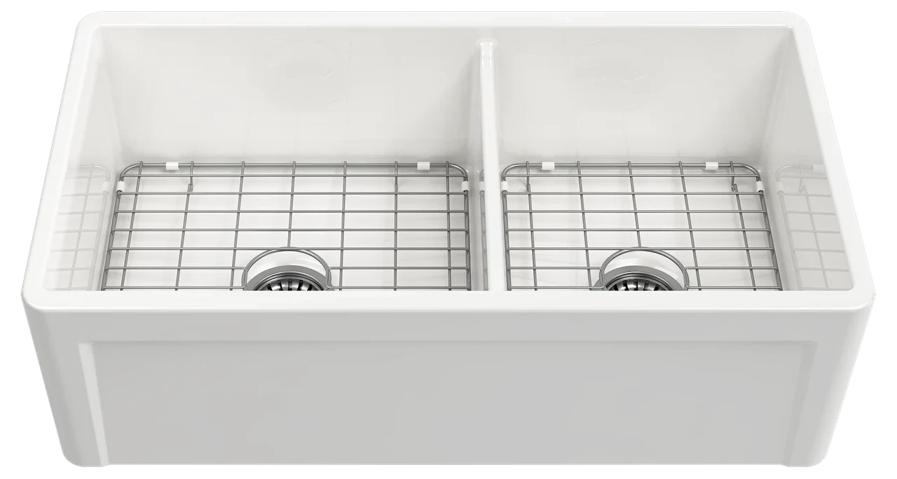 Isvea Savonna American Sink Double-Chamber 84 cm 10SVS78284