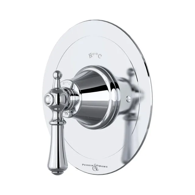 Perrin & Rowe Concealed thermostatic shower mixer without flow control 5785