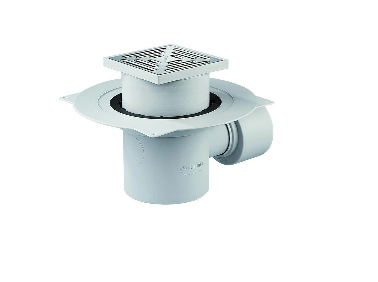 Dallmer Floor drain type 57 KE, DN 50/DN 70, 150 x 150 mm 571274