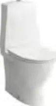 LAUFEN Floorstanding WC close-coupled, rimless H828968