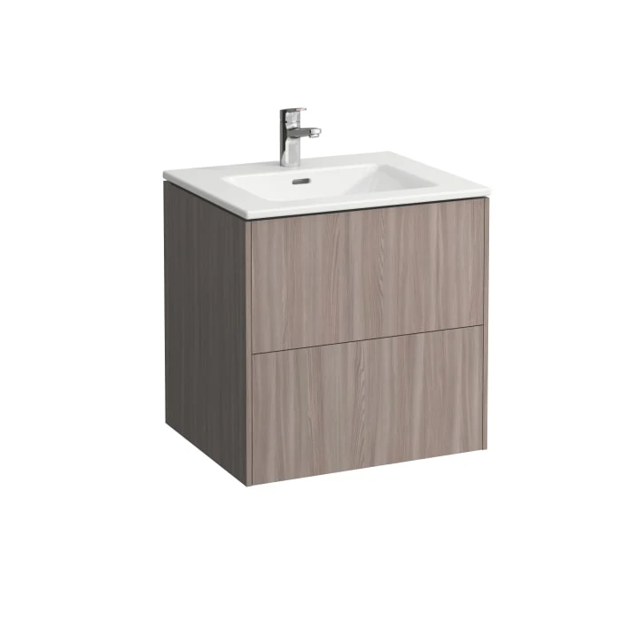 LAUFEN Slim washbasin with vanity unit 60 × 50 cm H864960