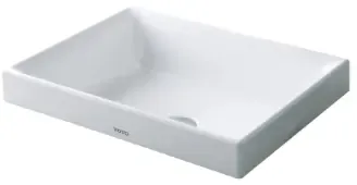 TOTO Console Lavatory with Cefiontect (500 x 370 x 60mm) (fit for CI series Faucet) L1715#XW