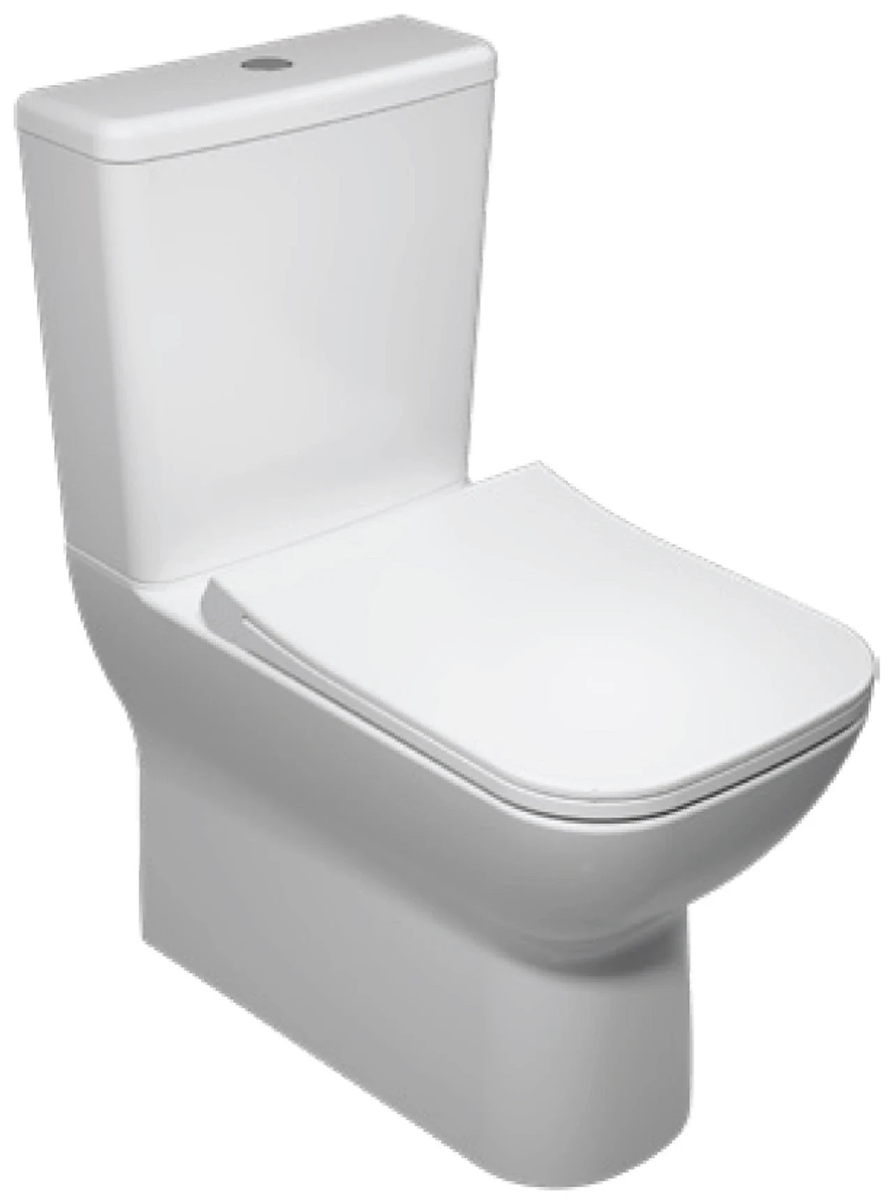Isvea Ventuno Back-to-Wall Toilet 10VE04001