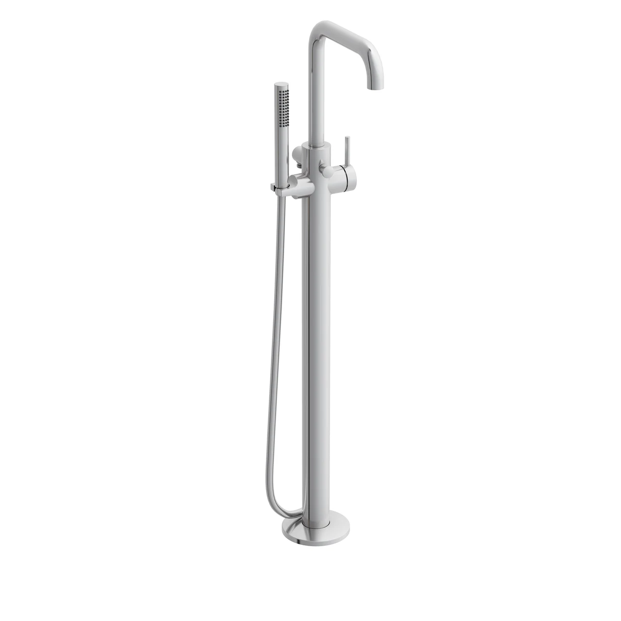 VitrA Minimax Round Floor-Standing Bath Mixer A43546