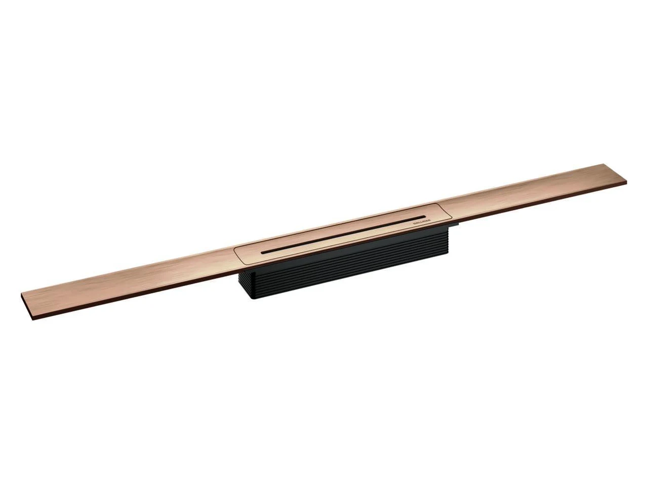 Dallmer Shower channel CeraFloor Select red gold matt, 1200 mm