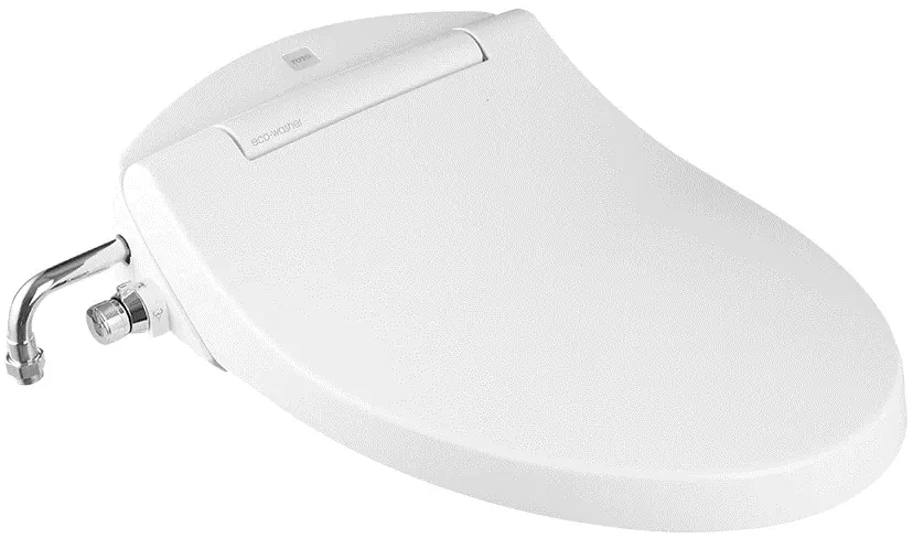 TOTO Eco-Washer W/Bidet Function, Elongated, Soft Closing (Long Elbow) TCW04SL